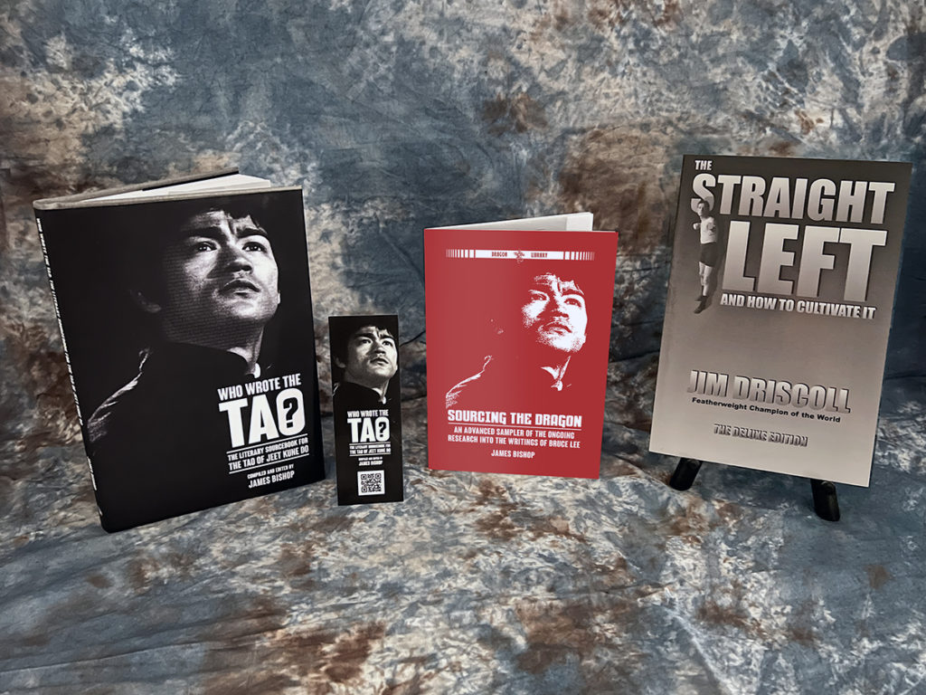 Who Wrote the Tao? The Literary Sourcebook for the Tao of Jeet Kune Do - Limited Edition Set #1