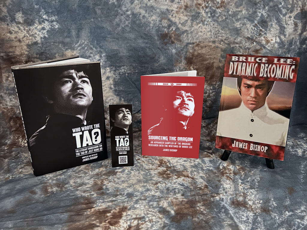 Who Wrote the Tao? The Literary Sourcebook for the Tao of Jeet Kune Do - Limited Edition Set #2