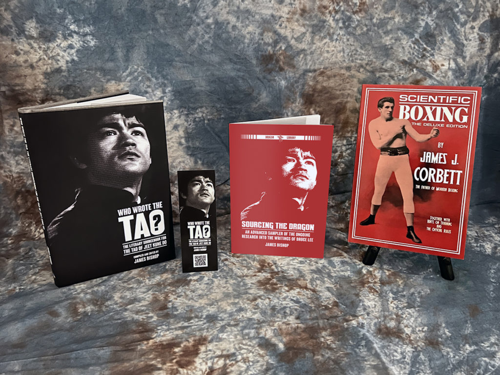 Who Wrote the Tao? The Literary Sourcebook for the Tao of Jeet Kune Do - Limited Edition Set #6