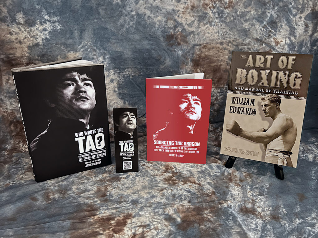 Who Wrote the Tao? The Literary Sourcebook for the Tao of Jeet Kune Do - Limited Edition Set #7