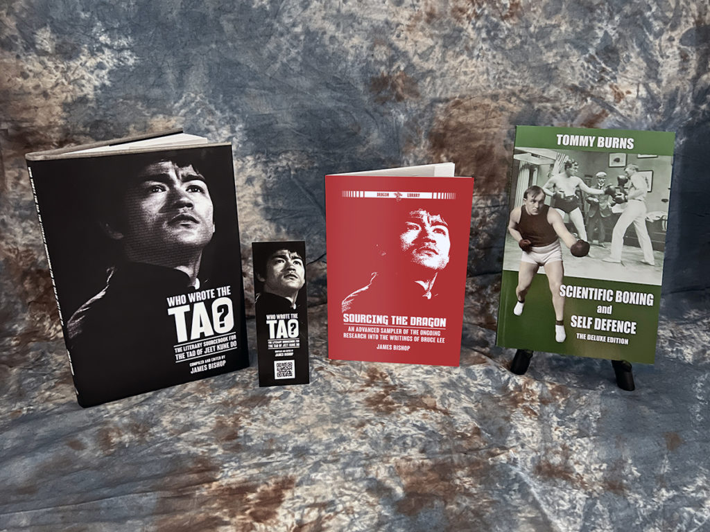 Who Wrote the Tao? The Literary Sourcebook for the Tao of Jeet Kune Do - Limited Edition Set #8